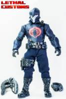 Cobra Commander (Marvel Legends) Custom Action Figure