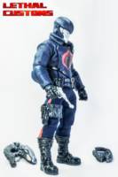Cobra Commander (Marvel Legends) Custom Action Figure