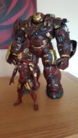 Hulk Buster (Battle-Damaged) (Avengers) Custom Action Figure [With 8]