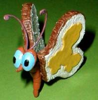 Bread-and-Butterfly (Alice In Wonderland) Custom Miniature / Figurine