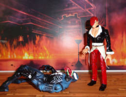 Iori Yagami (SNK) Custom Action Figure [Sono mama shine!]