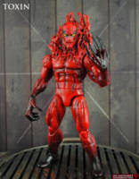 Toxin (Marvel Legends) Custom Action Figure