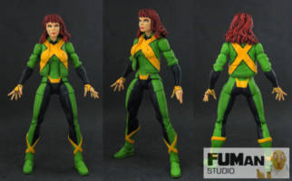 Jean Grey (X-Men Blue) (Marvel Legends) Custom Action Figure