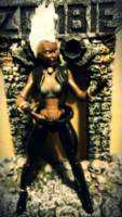 Storm  ( Punk Storm Marvel leggends) (Marvel Legends) Custom Action Figure