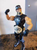 Hollywood Hulk Hogan Jakks Classic (Wrestling) Custom Action Figure