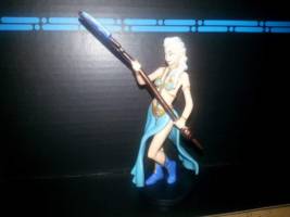 Slave Elsa (Star Wars) Custom Miniature / Figurine