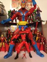 Giant Man (Marvel Legends) Custom Action Figure [This shows the original figure, the middle one.]