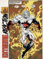 Captain Atom (DC Infinite Heroes) Custom Action Figure