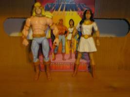 Space Sentinels (Hercules) Custom Action Figure
