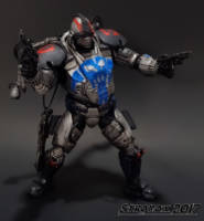 Durge (Star Wars) Custom Action Figure