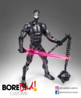 Cosmic Ninja (random custom figure) (DC Universe) Custom Action Figure