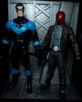 Nightwing under the hood movie (DC Universe) Custom Action Figure