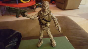 Wookie Warrior (Star Wars) Custom Action Figure