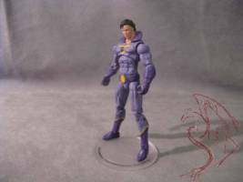 Zan (DC Infinite Heroes) Custom Action Figure