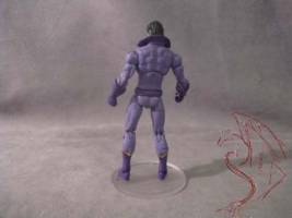 Zan (DC Infinite Heroes) Custom Action Figure