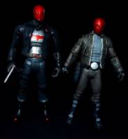 Red hood Jason Todd (DC Universe) Custom Action Figure