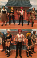 vanessa (King of Fighters) Custom Action Figure