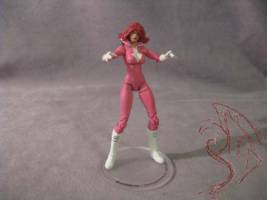 Plastique (DC Infinite Heroes) Custom Action Figure
