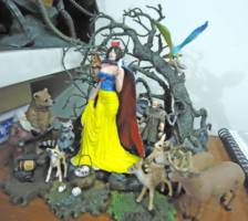 Snow White (Fantasy) Custom Action Figure