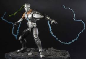 whiplash (Marvel Legends) Custom Action Figure