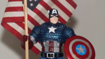 Captain America (Alex Ross inspired) (Marvel Legends) Custom Action Figure