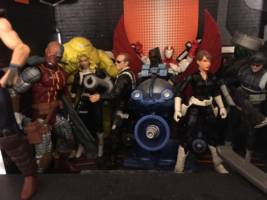 Avengers Skycycle (Avengers) Custom Vehicle