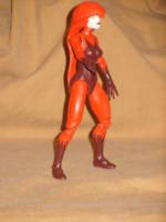 Crimson Fox (Marvel Legends) Custom Action Figure