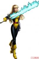 MAGIK (New Mutants) (Marvel Universe) Custom Action Figure
