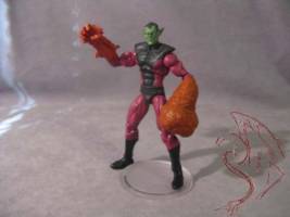 Super Skrull (Marvel Universe) Custom Action Figure