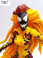 Scream symbiote V2 (Marvel Legends) Custom Action Figure