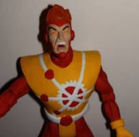 Firestorm (Total Justice) Custom Action Figure