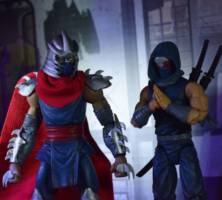 IDW Shredder (Teenage Mutant Ninja Turtles) Custom Action Figure