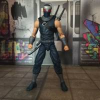 IDW Footclan ninja (Teenage Mutant Ninja Turtles) Custom Action Figure [Hoodless front view]