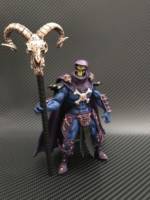 Skeletor and Panthor (Marvel Universe) Custom Action Figure