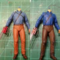 Ash (Army of Darkness) Custom Action Figure