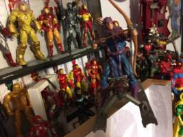 Skycycle for Hawkeye (Avengers) Custom Vehicle