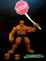 The Thing - with alternate heads (Marvel Universe) Custom Action Figure [The Thing by daredeviant]
