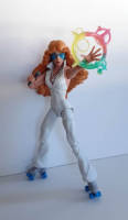 Dazzler (Marvel Legends) Custom Action Figure