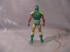 Amazing Man (DC Infinite Heroes) Custom Action Figure