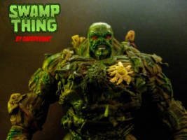Swamp Thing (Marvel Legends) Custom Action Figure