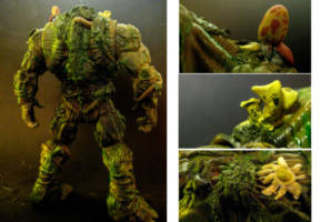 Swamp Thing (Marvel Legends) Custom Action Figure [Swamp Thing by daredeviant]