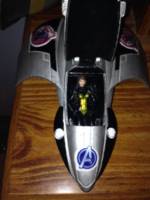 Quinjets (Avengers) Custom Vehicle [One seater Quinjet]
