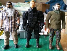 1/12 scale  Action Man (Action Man) Custom Action Figure