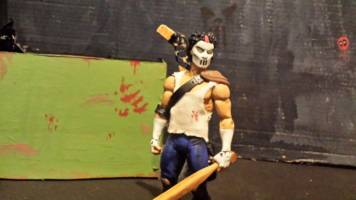 Casey Jones (Teenage Mutant Ninja Turtles) Custom Action Figure