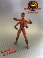 Sheeva (Marvel Universe) Custom Action Figure