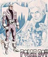 Polar Boy (DC Infinite Heroes) Custom Action Figure