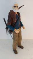 Old man Hawkeye (Marvel Universe) Custom Action Figure