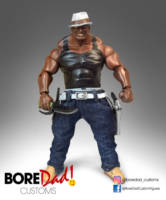 Barracuda (Marvel) Custom Action Figure