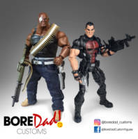 Barracuda (Marvel) Custom Action Figure