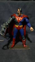 Cyborg Superman (DC Direct) Custom Action Figure
